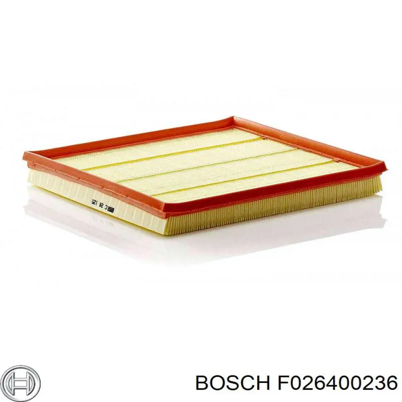 F026400236 Bosch filtro de aire