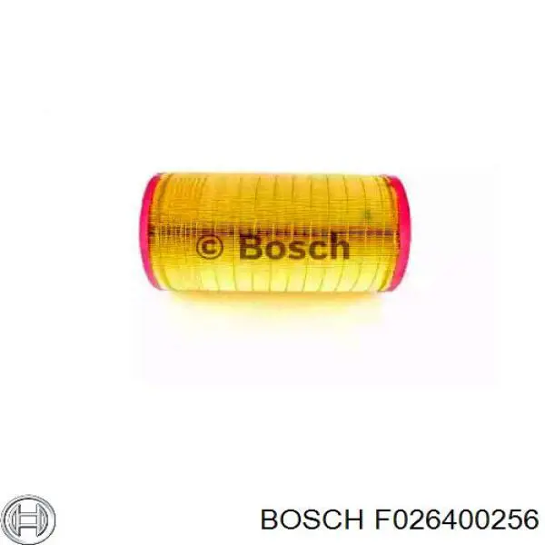 F026400256 Bosch filtro de aire