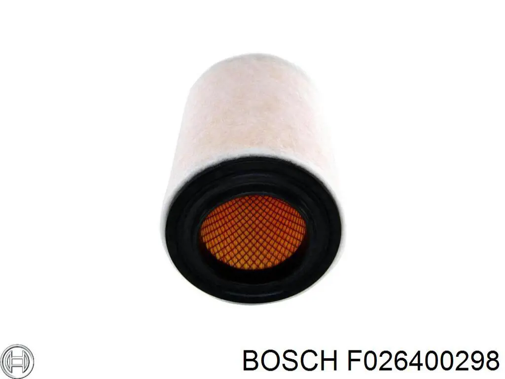 F026400298 Bosch filtro de aire