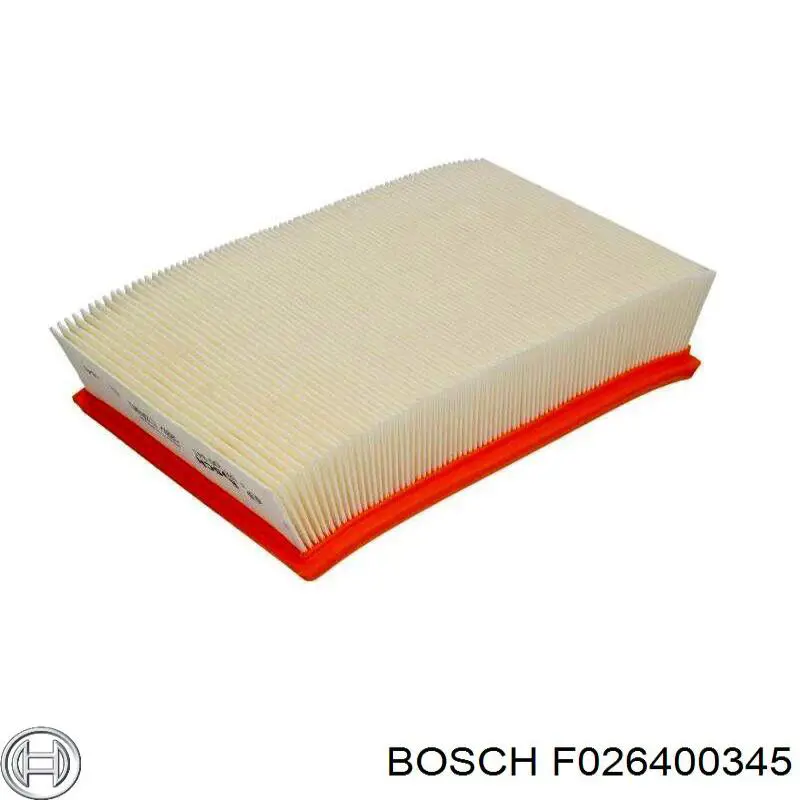 F026400345 Bosch filtro de aire