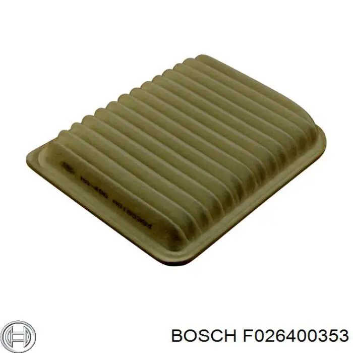 F026400353 Bosch filtro de aire