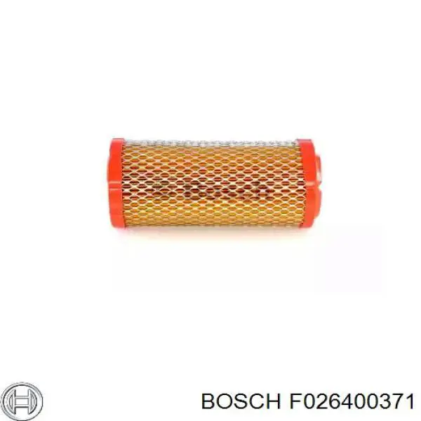 F026400371 Bosch filtro de aire