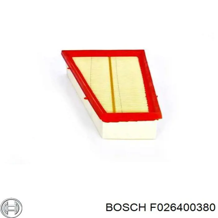 F026400380 Bosch filtro de aire