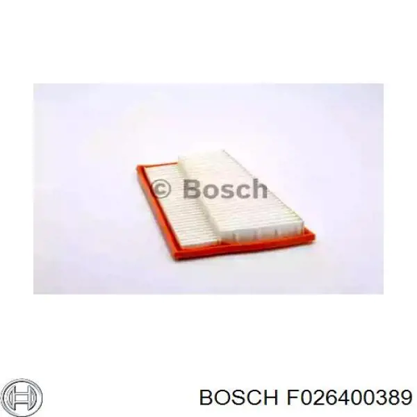 F 026 400 389 Bosch filtro de aire