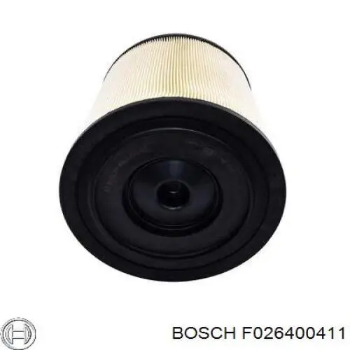 F026400411 Bosch filtro de aire