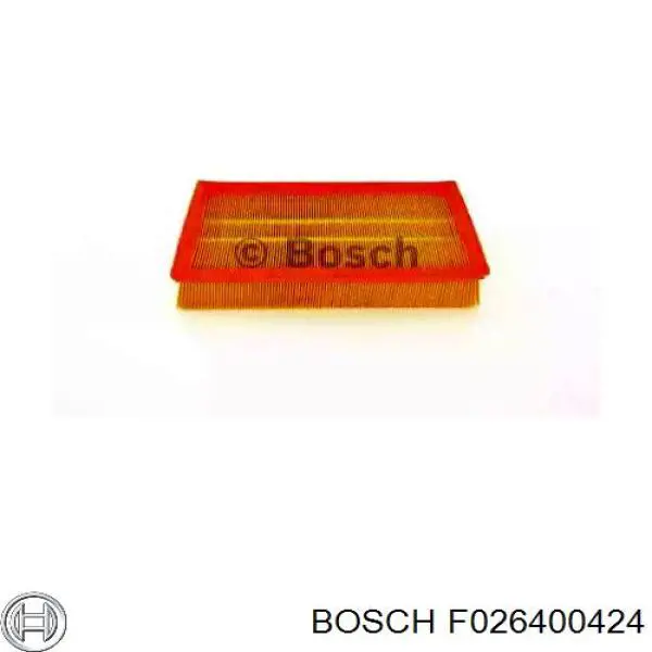 F026400424 Bosch filtro de aire