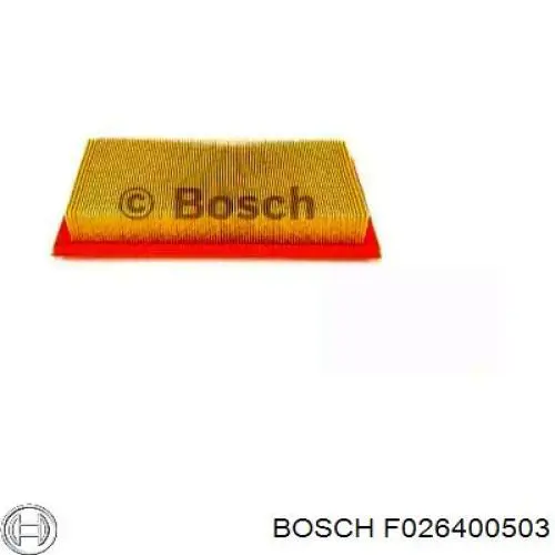 F026400503 Bosch filtro de aire