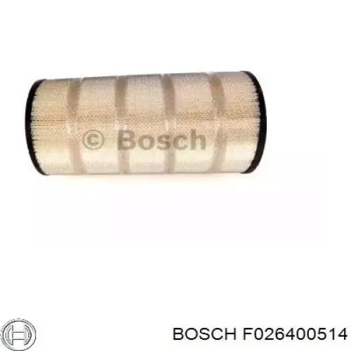 F026400514 Bosch filtro de aire