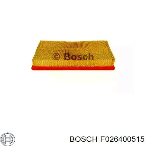 F026400515 Bosch filtro de aire