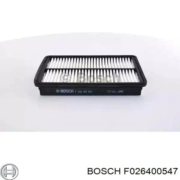 F026400547 Bosch filtro de aire