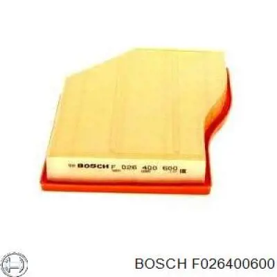 F026400600 Bosch filtro de aire