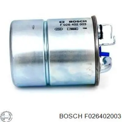 F026402003 Bosch filtro combustible