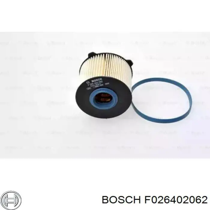 F026402062 Bosch caja, filtro de combustible