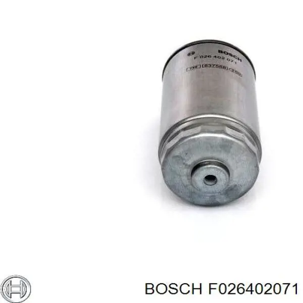 F 026 402 071 Bosch filtro combustible