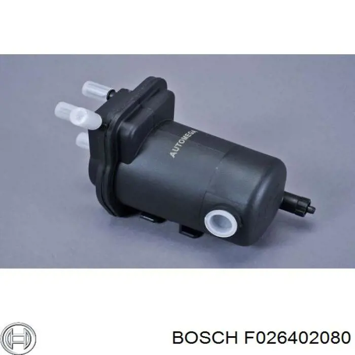 F026402080 Bosch filtro combustible