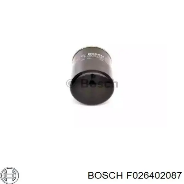 F026402087 Bosch filtro combustible