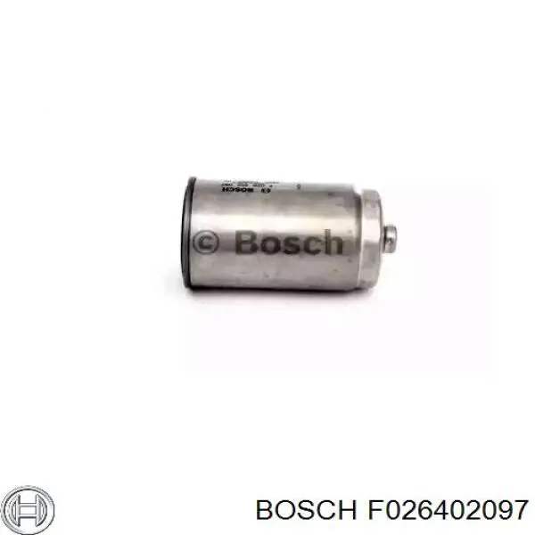 F026402097 Bosch filtro combustible