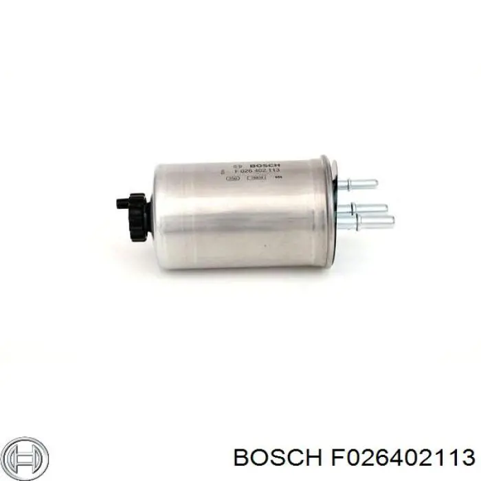 F 026 402 113 Bosch filtro combustible