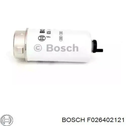 F026402121 Bosch filtro combustible