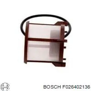 F026402136 Bosch filtro combustible