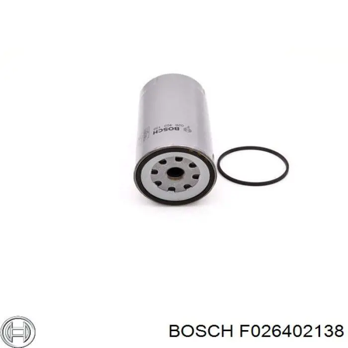 F026402138 Bosch filtro combustible