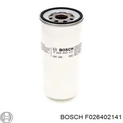 F026402141 Bosch filtro combustible