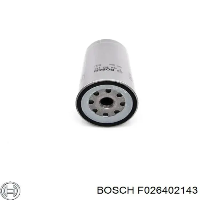 F026402143 Bosch filtro combustible