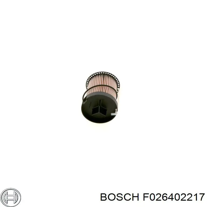 F026402217 Bosch filtro combustible