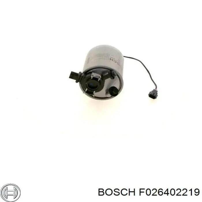 F026402219 Bosch filtro combustible