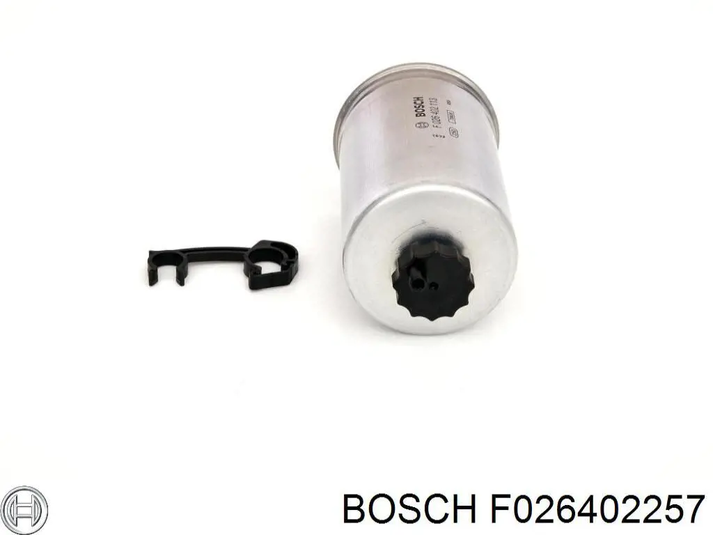 F 026 402 257 Bosch filtro combustible