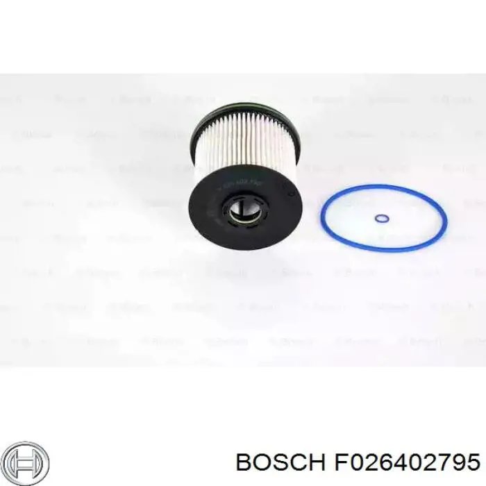 F026402795 Bosch filtro combustible