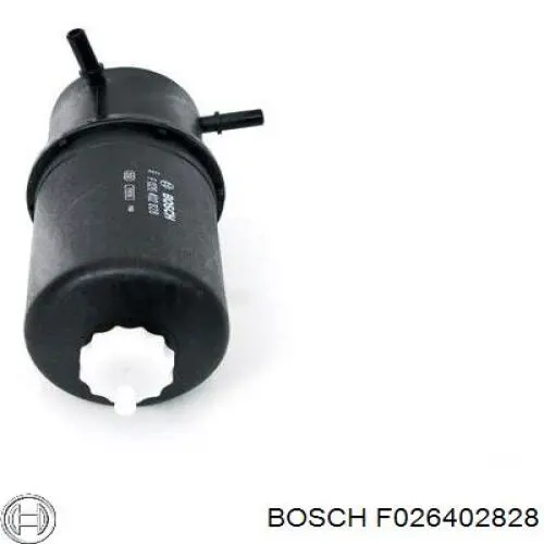 F026402828 Bosch filtro combustible