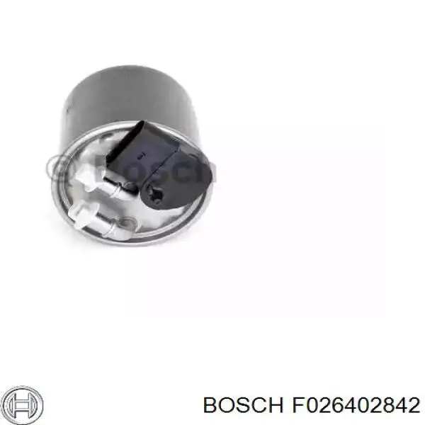 F026402842 Bosch filtro combustible