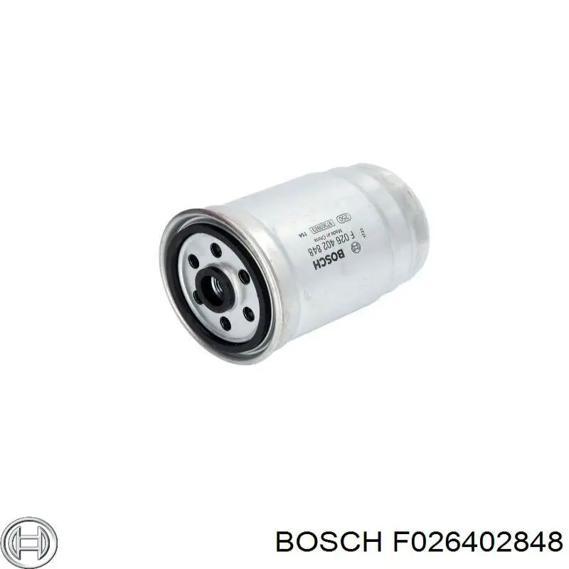 F026402848 Bosch filtro combustible