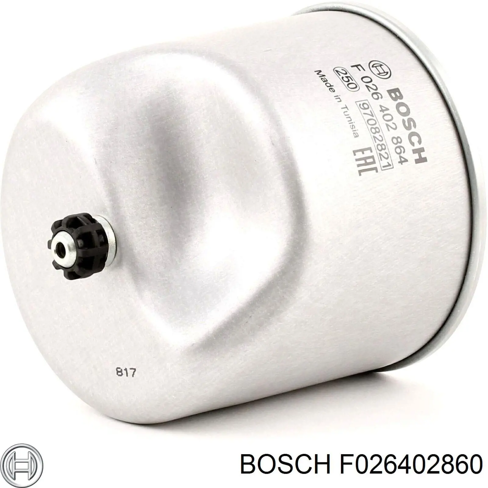 F026402860 Bosch filtro combustible