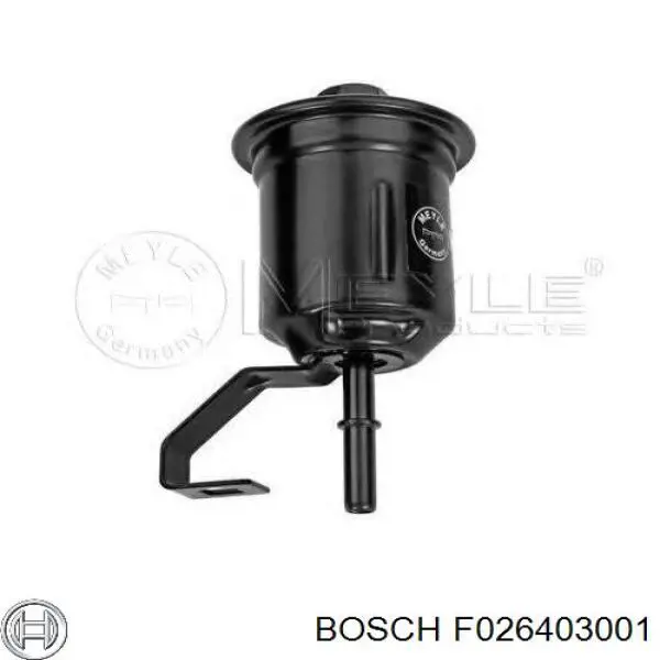 F026403001 Bosch filtro combustible