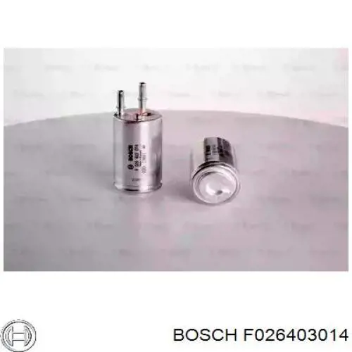 F026403014 Bosch filtro combustible