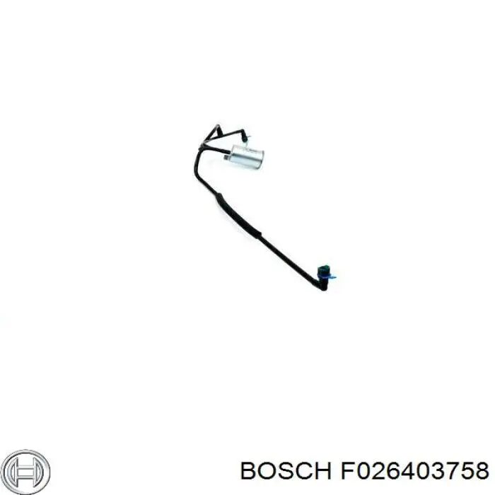 F026403758 Bosch filtro combustible