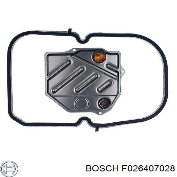 F026407028 Bosch filtro hidráulico, transmisión automática