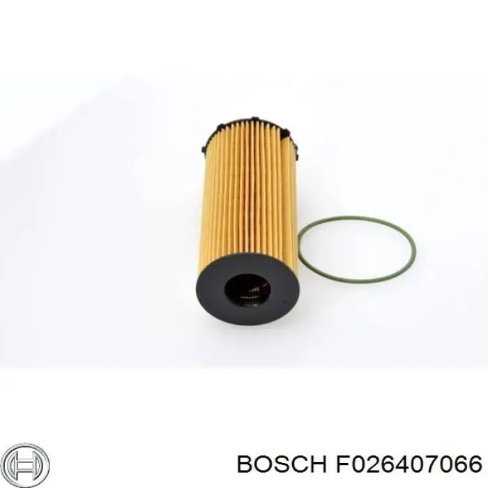 F026407066 Bosch filtro de aceite