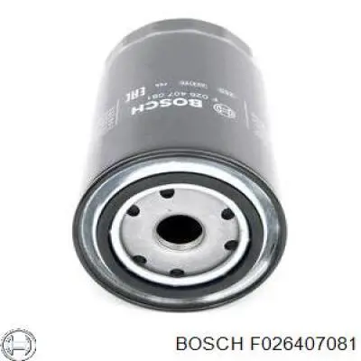 F026407081 Bosch filtro de aceite