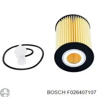 F026407107 Bosch filtro de aceite