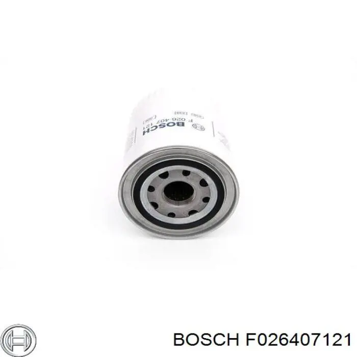 F026407121 Bosch filtro hidráulico