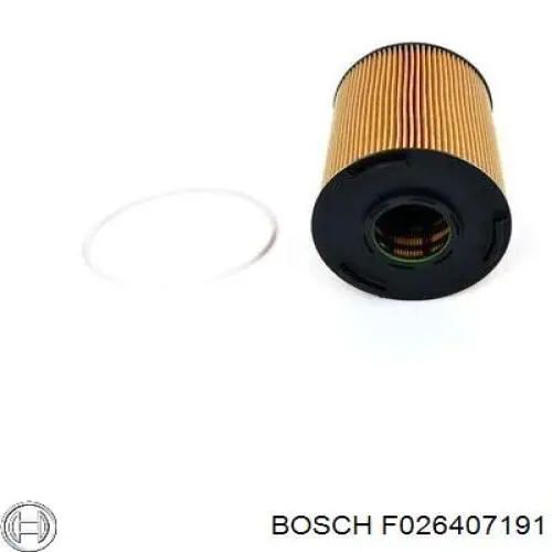 F026407191 Bosch filtro de aceite