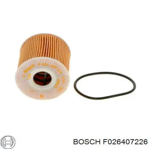 F026407226 Bosch filtro de aceite