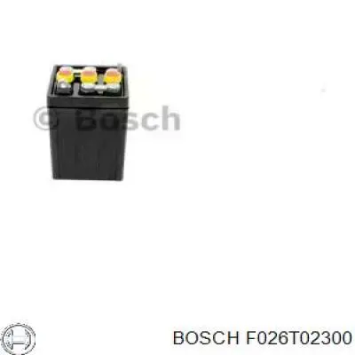 F026T02300 Bosch batería de arranque