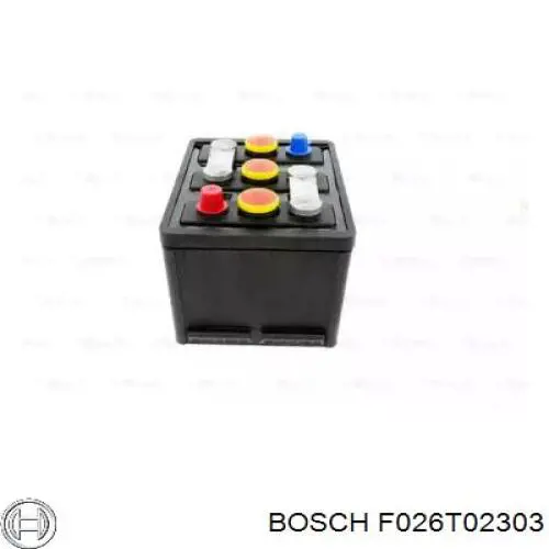 F026T02303 Bosch batería de arranque