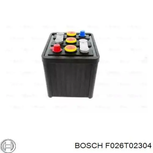 F026T02304 Bosch batería de arranque