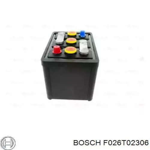 F026T02306 Bosch batería de arranque