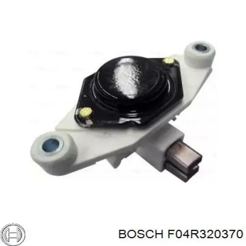 F04R320370 Bosch regulador de rele del generador (rele de carga)